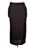Jarbo Solid Black Casual Skirt Size 32 - photo 2