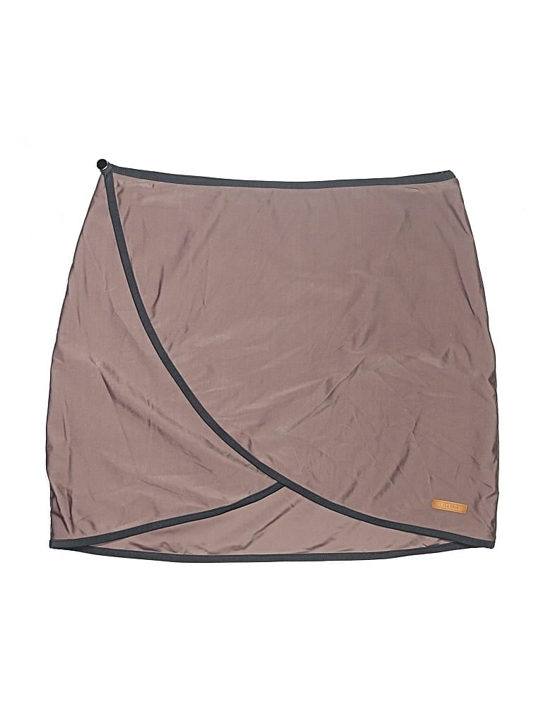 Pre-owned Assorted Brands Swimsuit Cover Up In Gray