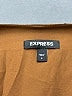 Express 100% Polyester Brown Casual Dress Size S - photo 7