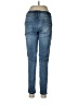Democracy Solid Blue Jeans Size 8 - photo 2