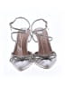BCBGeneration Metallic Silver Heels Size 8 - photo 2