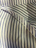 Unbranded 100% Polyester Stripes Blue 3/4 Sleeve Blouse Size L - photo 7