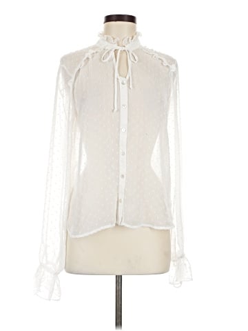 Meraki Long Sleeve Blouse (view 1)