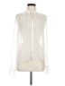 Meraki 100% Polyester Ivory Long Sleeve Blouse Size M - photo 1
