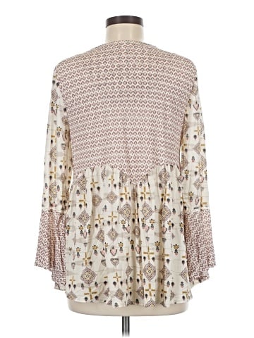 Style&Co Long Sleeve Blouse (view 2)