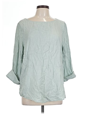 J.Jill 3/4 Sleeve Blouse (view 1)
