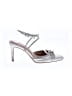 BCBGeneration Metallic Silver Heels Size 8 - photo 1