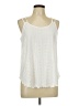 Assorted Brands Ivory Sleeveless Blouse Size L - photo 1