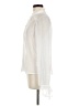 Meraki 100% Polyester Ivory Long Sleeve Blouse Size M - photo 5