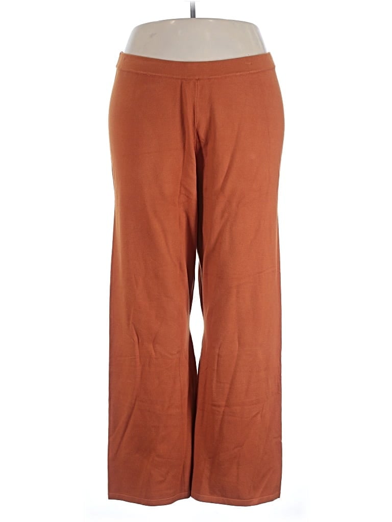 Pre-owned Wynne Layers Casual Pants In Brown