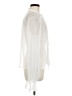 Meraki 100% Polyester Ivory Long Sleeve Blouse Size M - photo 4