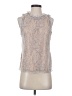 WAYF Silver Sleeveless Blouse Size XS - photo 1