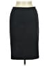 Reiss Solid Black Formal Skirt Size 6 - photo 1