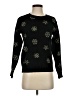 Ann Taylor LOFT Stars Black Pullover Sweater Size XS - photo 1