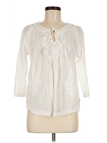 Cynthia Rowley TJX 3/4 Sleeve Blouse (view 1)