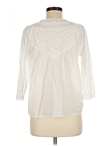 Cynthia Rowley TJX 3/4 Sleeve Blouse (view 2)