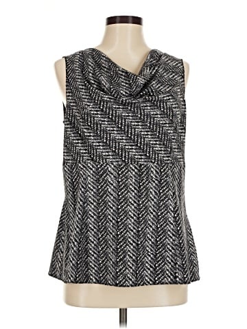 Simply Vera Vera Wang Sleeveless Blouse (view 1)