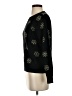 Ann Taylor LOFT Stars Black Pullover Sweater Size XS - photo 5