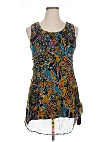 Alberto Makali Sleeveless Blouse (view 1)