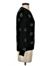 Ann Taylor LOFT Stars Black Pullover Sweater Size XS - photo 4