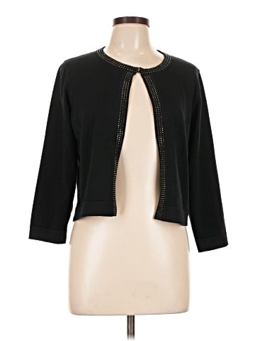 Nina Leonard Cardigan (view 1)