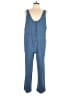Unbranded Solid Blue Jumpsuit Size L - photo 1