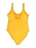 Old Navy Solid Yellow One Piece Swimsuit Size M - photo 2