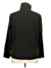 Zenergy by Chico's Solid Black Track Jacket Size XL (3) - photo 2