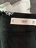 MNG Argyle Black Casual Skirt Size M - photo 4