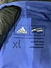 Adidas 100% Polyester Color Block Blue Track Jacket Size XL - photo 6