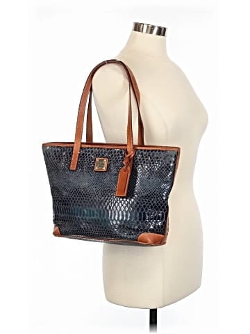 Dooney & Bourke Leather Tote (view 2)