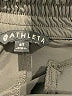 Athleta Solid Gray Active Pants Size 6 (tall) - photo 7
