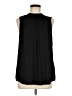 Acos&A 100% Polyester Black Sleeveless Blouse Size M - photo 1