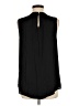 Acos&A 100% Polyester Black Sleeveless Blouse Size M - photo 2