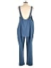 Unbranded Solid Blue Jumpsuit Size L - photo 2