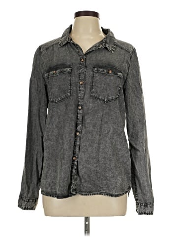 Vigoss Long Sleeve Button-Down Shirt (view 1)