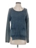 Splendid 100% Cotton Blue Pullover Sweater Size S - photo 1