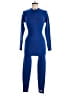 The Giving Movement Blue Jumpsuit Size M - photo 1