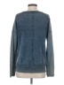 Splendid 100% Cotton Blue Pullover Sweater Size S - photo 2
