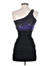 Twenty One Black Cocktail Dress Size S - photo 2