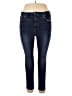Good American Blue Jeans Size 16 - photo 1