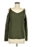 Alya Green Pullover Sweater Size M - photo 1