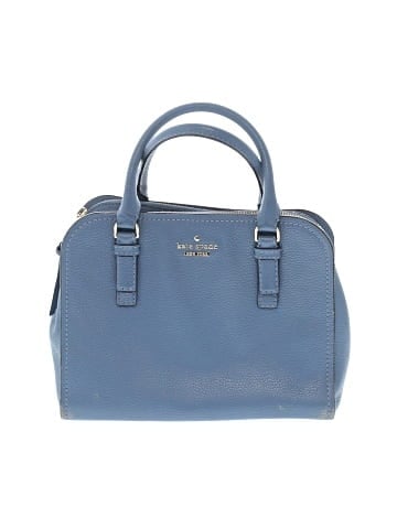 Kate Spade New York Leather Satchel (view 1)
