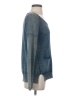 Splendid 100% Cotton Blue Pullover Sweater Size S - photo 4