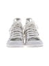 Adidas Metallic Silver White Sneakers Size 7 - photo 2