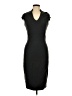 Julio Solid Black Cocktail Dress Size 10 - photo 1