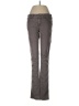 Free People Chevron-herringbone Gray Jeans Size 27 waist - photo 1