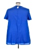 Pure Energy 100% Polyester Blue Short Sleeve Top Size 3X - photo 2
