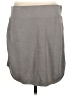 Athleta Solid Gray Casual Skirt Size M (tall) - photo 2