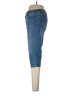 d.jeans Color Block Blue Jeans Size 10 - photo 5